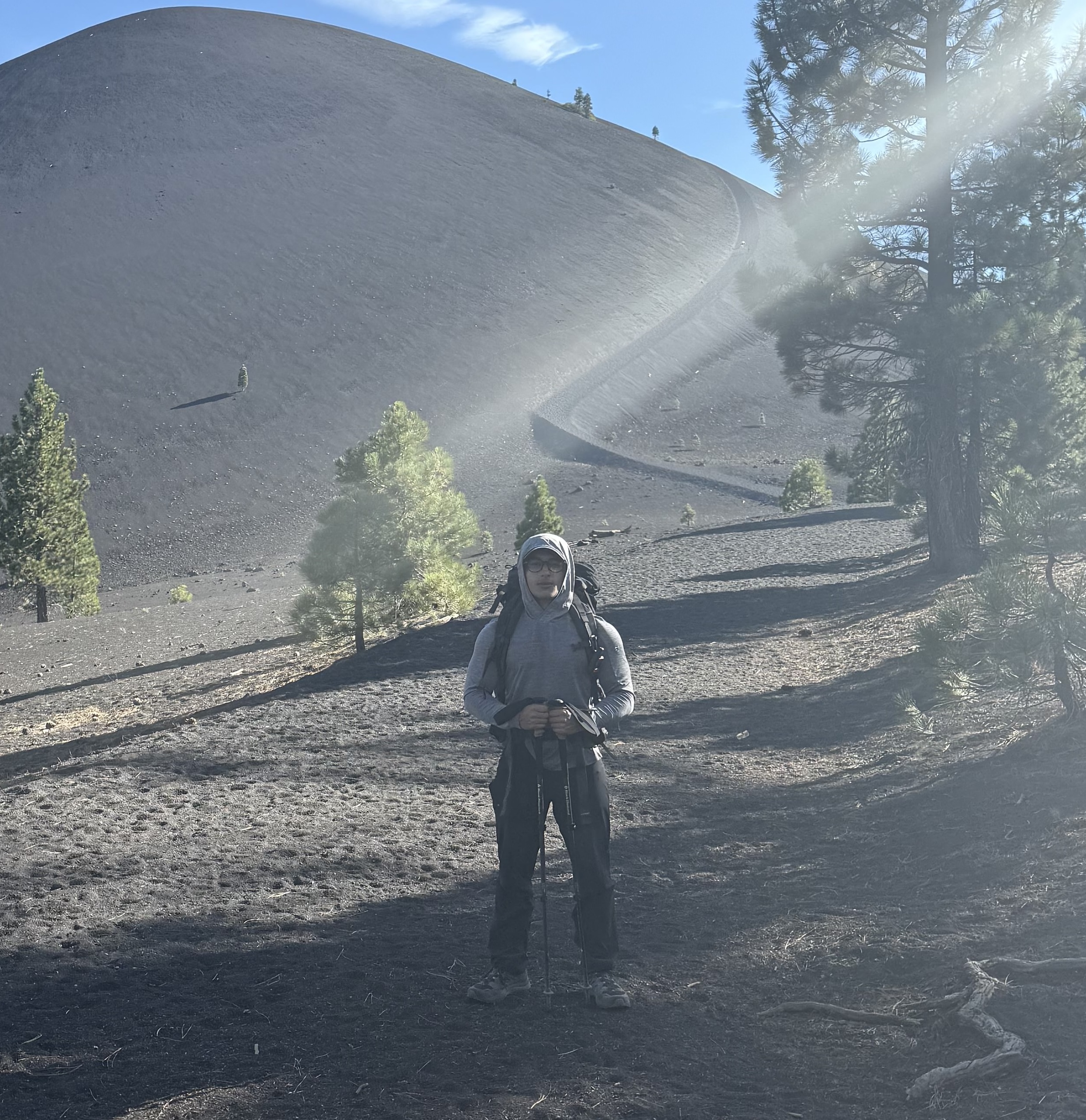 me in lassen national park